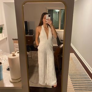 BHLDN Wedding Jumpsuit